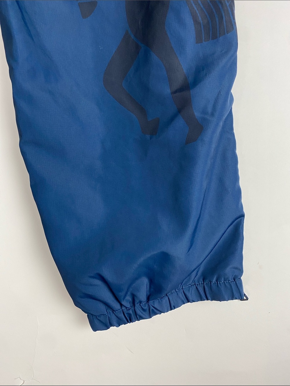 By Parra Men's Sweat Horse Track Pants in Midnight Blue Men’s Size Medium - Picture 5 of 11
